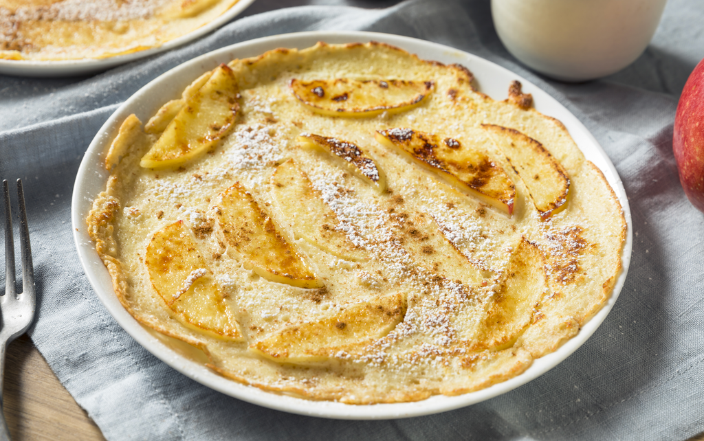 Inspire Apple Dutch Pancake