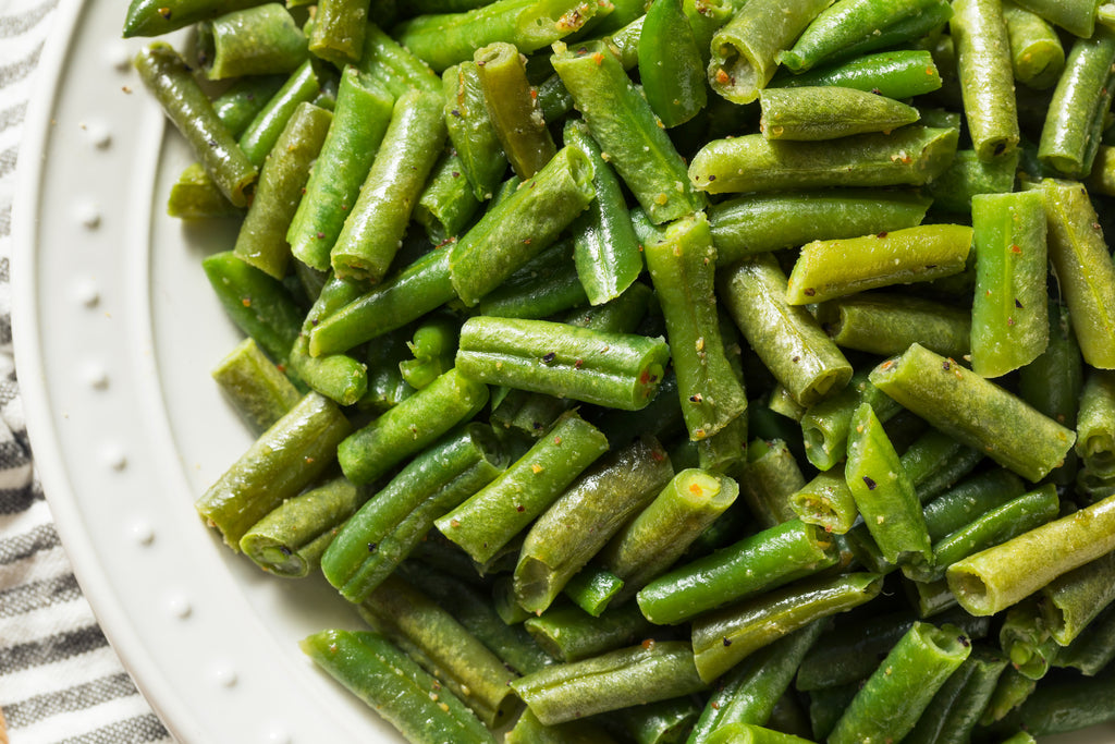 Southern Style Green Beans Slowly Simmered