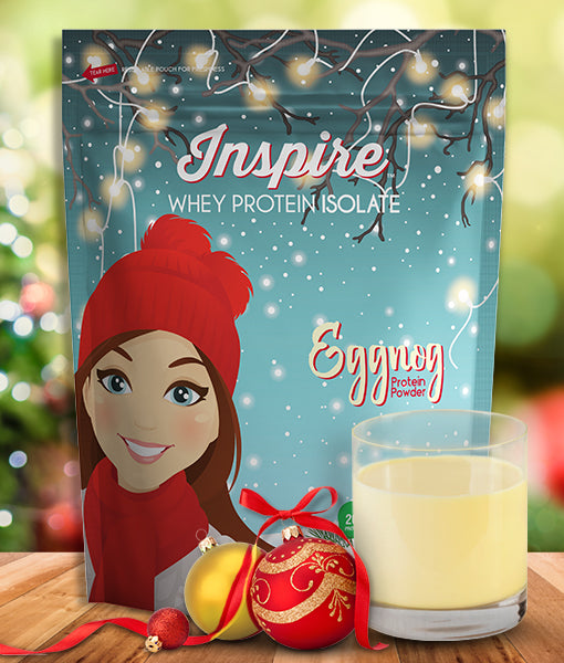 Inspire EggNog Protein Powder Bariatric Eating