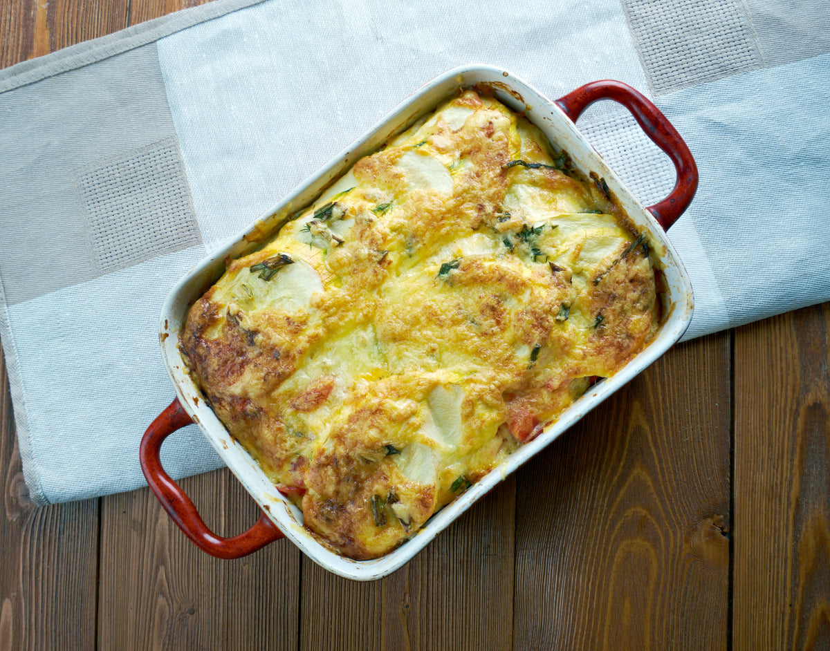 Bariatric Recipe: Parmesan Ricotta Bake – Bariatric Eating