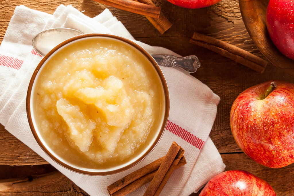 Homemade Cinnamon Applesauce – a soothing food for a new bariatric post op!