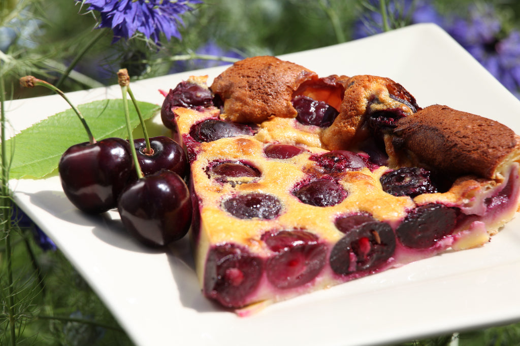 Baked Cherry Custard - Make a French Clafoutis