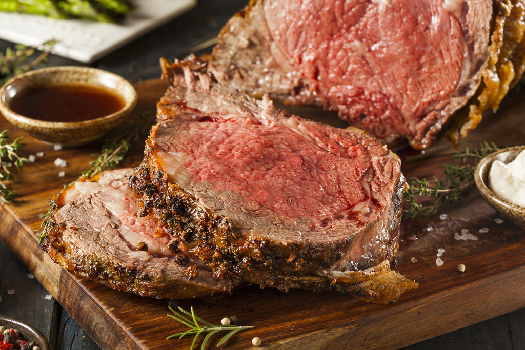 Roasted Prime Rib of Beef... Holiday Perfection