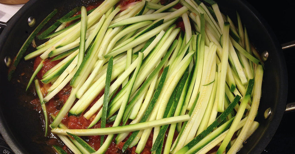 Zucchini Linguini