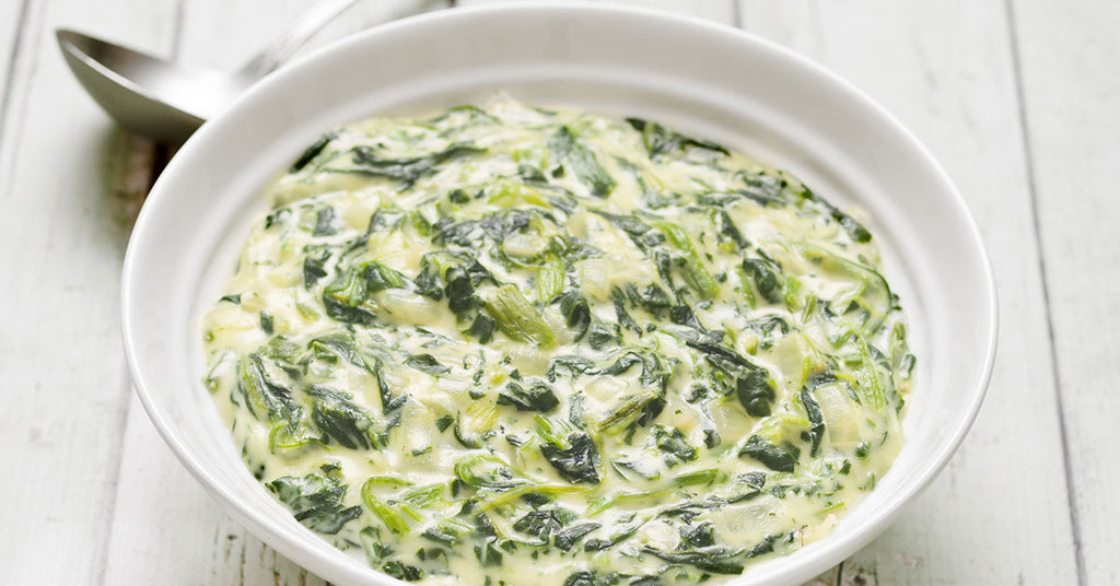 Parmesan Creamed Spinach