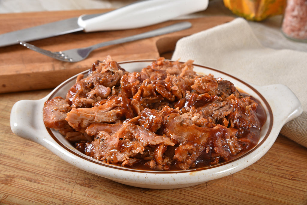 Slow Cooker Supper: Pulled Pork with Carolina BBQ Sauce