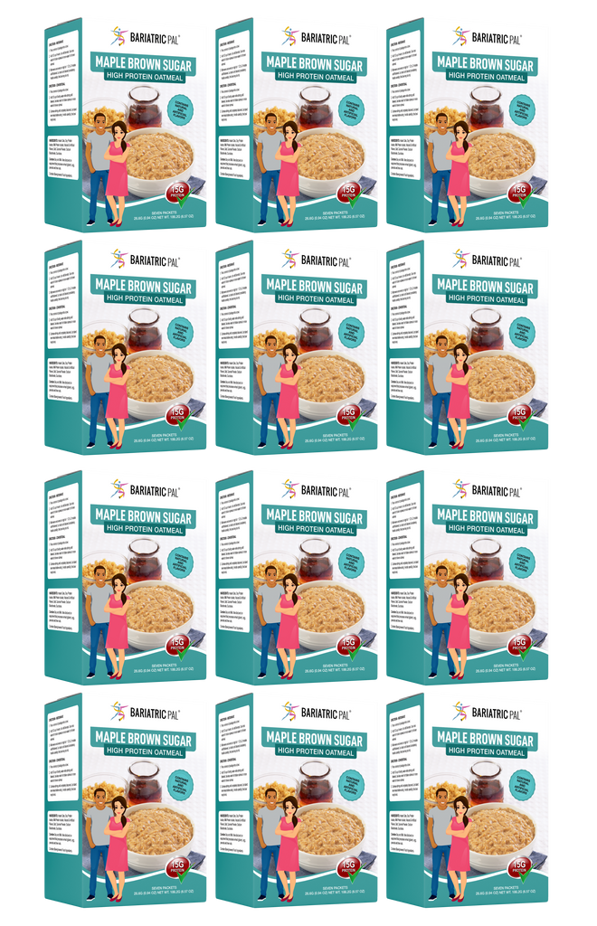 BariatricPal Hot Protein Breakfast - Maple Brown Sugar Oatmeal - High-quality Breakfast by BariatricPal at BariatricPal Store