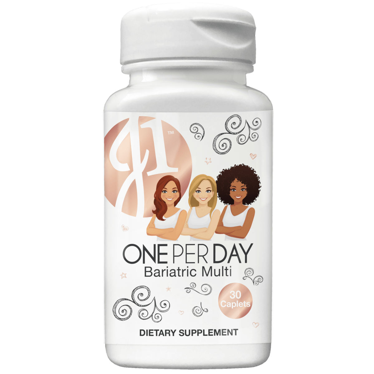 J1 One per Day Bariatric Multi Caplets – Bariatric Eating