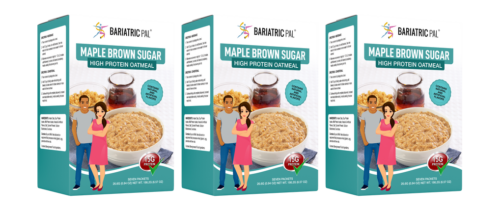 BariatricPal Hot Protein Breakfast - Maple Brown Sugar Oatmeal - High-quality Breakfast by BariatricPal at BariatricPal Store
