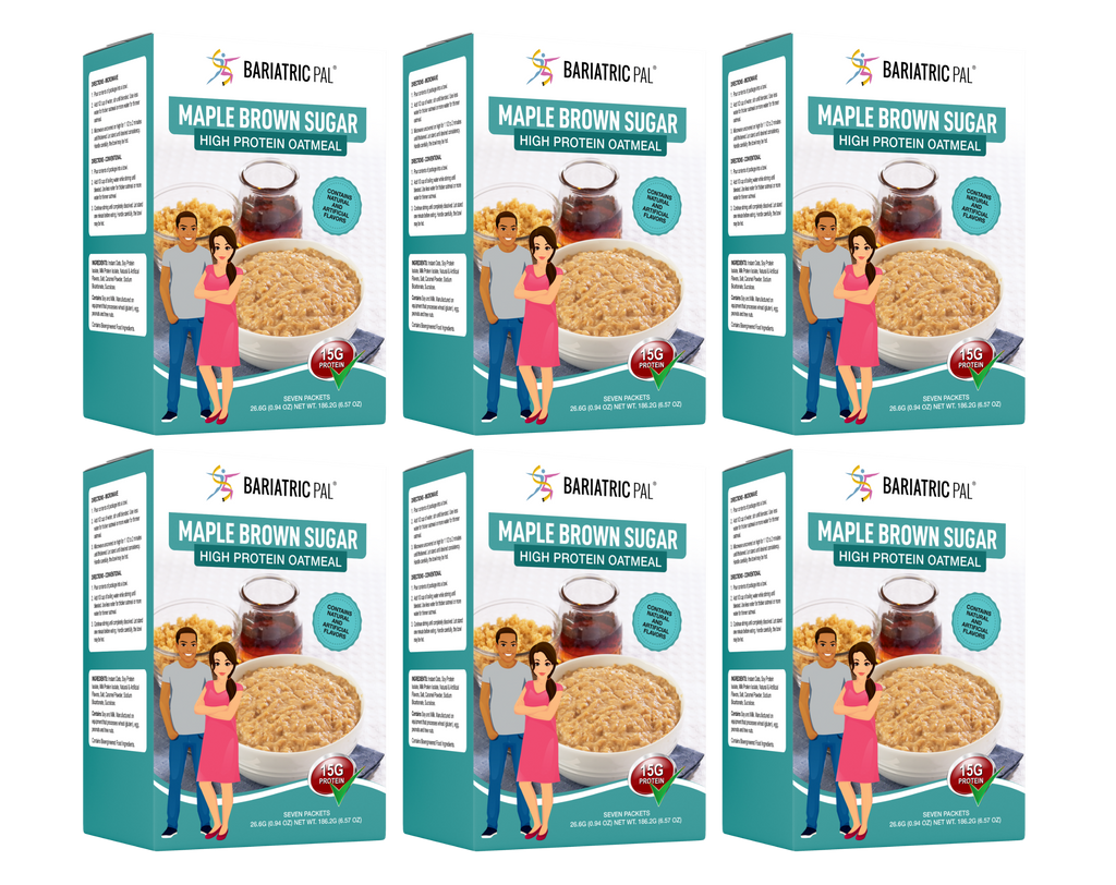 BariatricPal Hot Protein Breakfast - Maple Brown Sugar Oatmeal - High-quality Breakfast by BariatricPal at BariatricPal Store