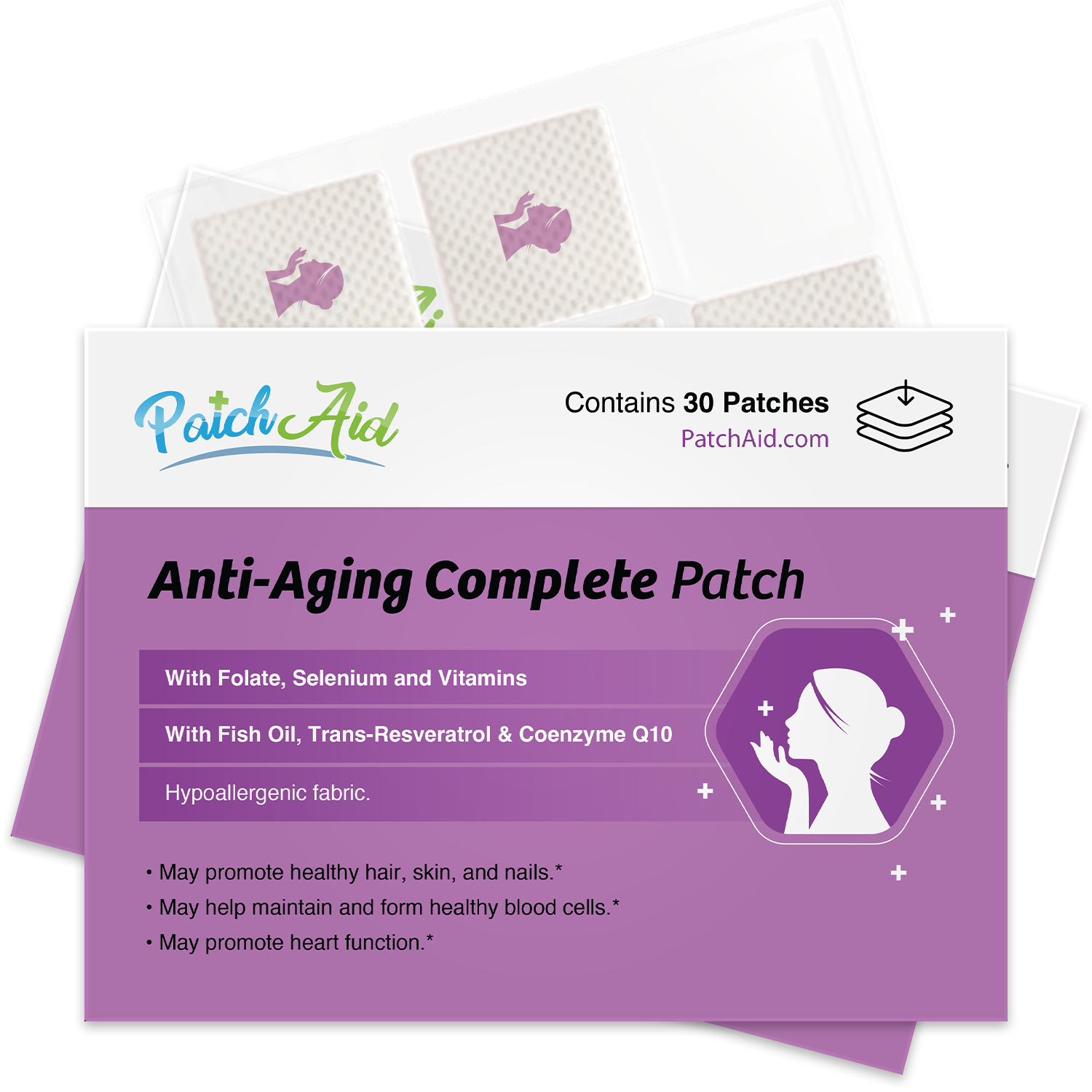 Blood Sugar Support Vitamin Patch Pack by Patchaid – Bariatric Eating