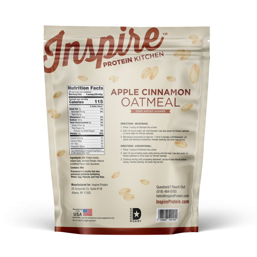 #Flavor_Apple Cinnamon #Size_20 Servings