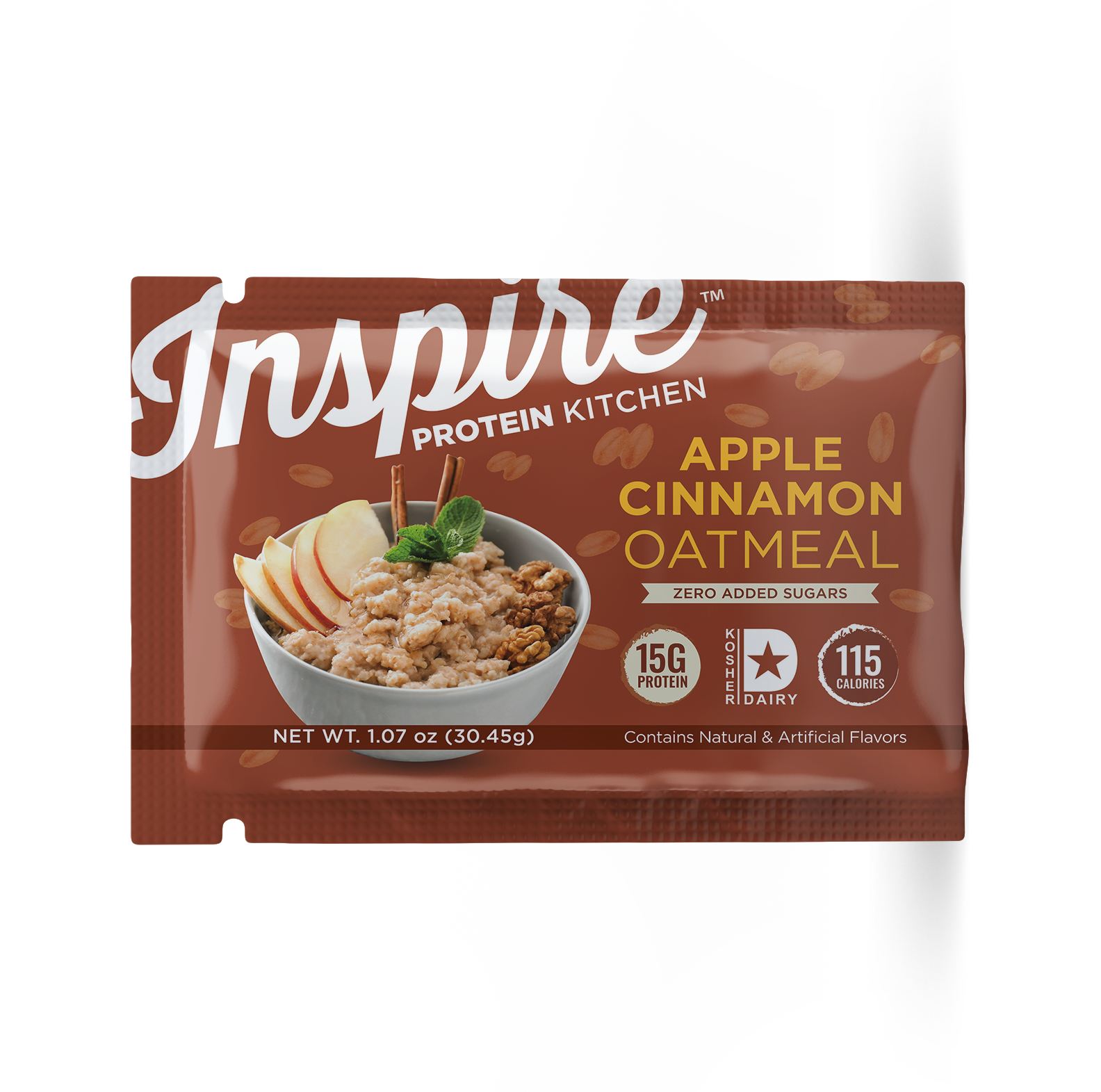 Inspire Protein Kitchen Oatmeal by Bariatric Eating