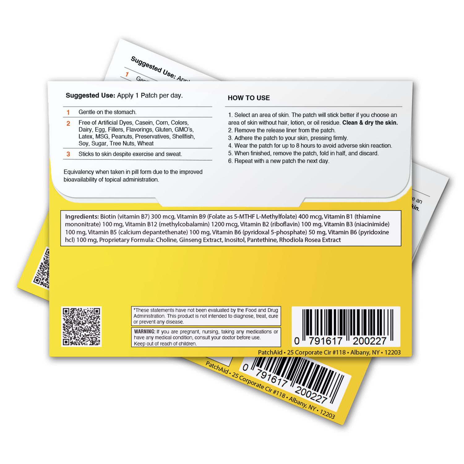 glp-1 patch ingredients GLP-1 Support Patch Pack by PatchAid – Bariatric Eating