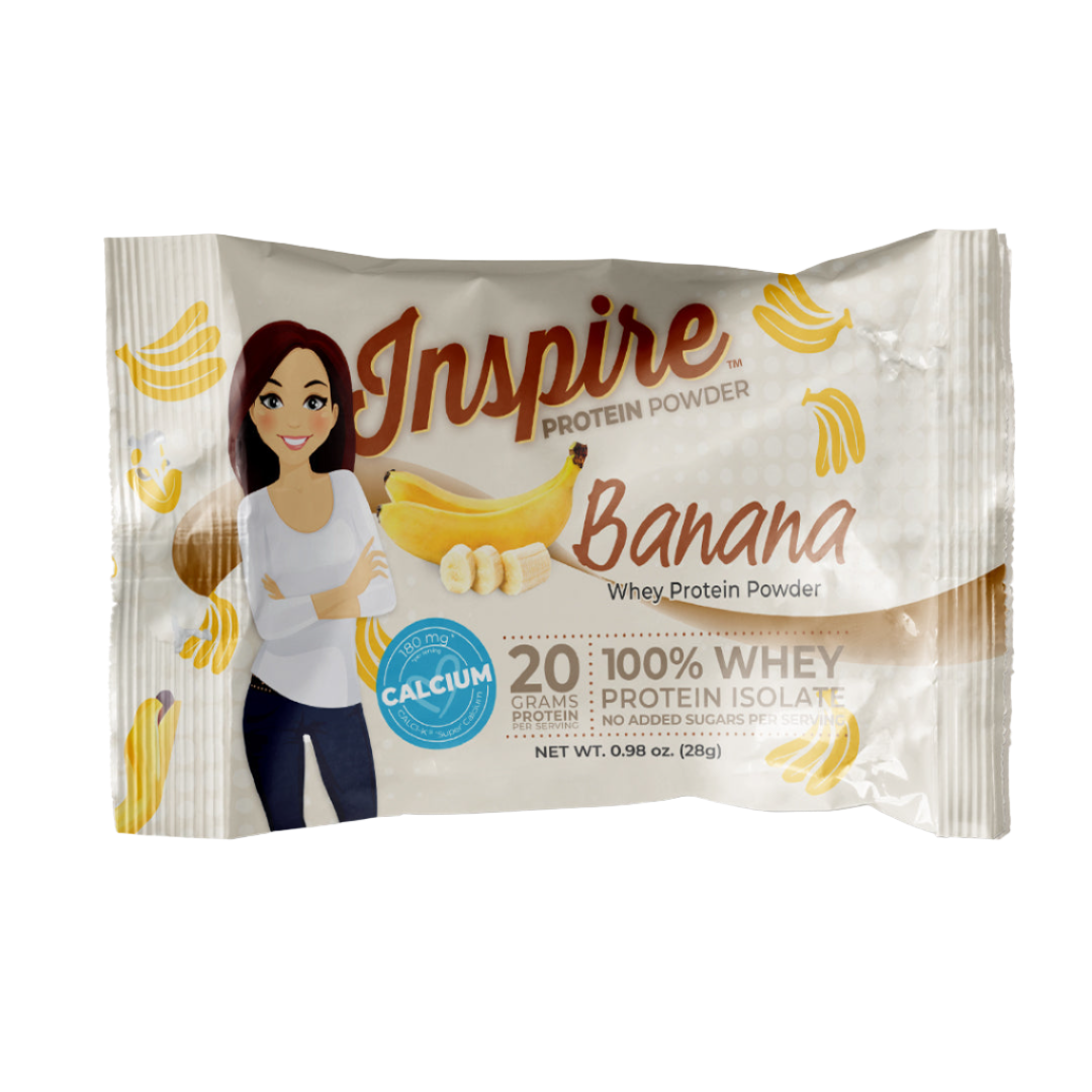 Eating Powder Inspire Single Serve Protein Powder by Bariatric Eating - 20 Flavor Va