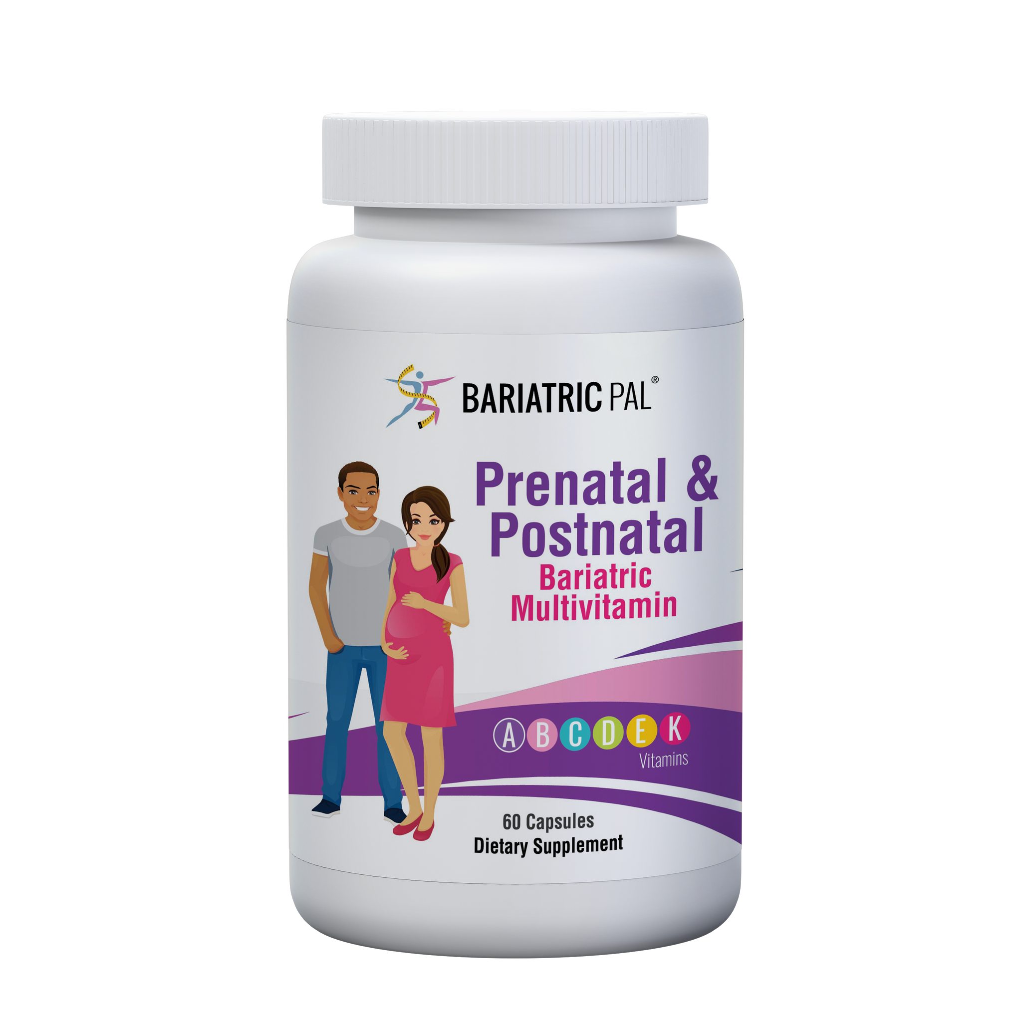 BariatricPal Bariatric Multivitamin Capsule + Prenatal & Postnatal