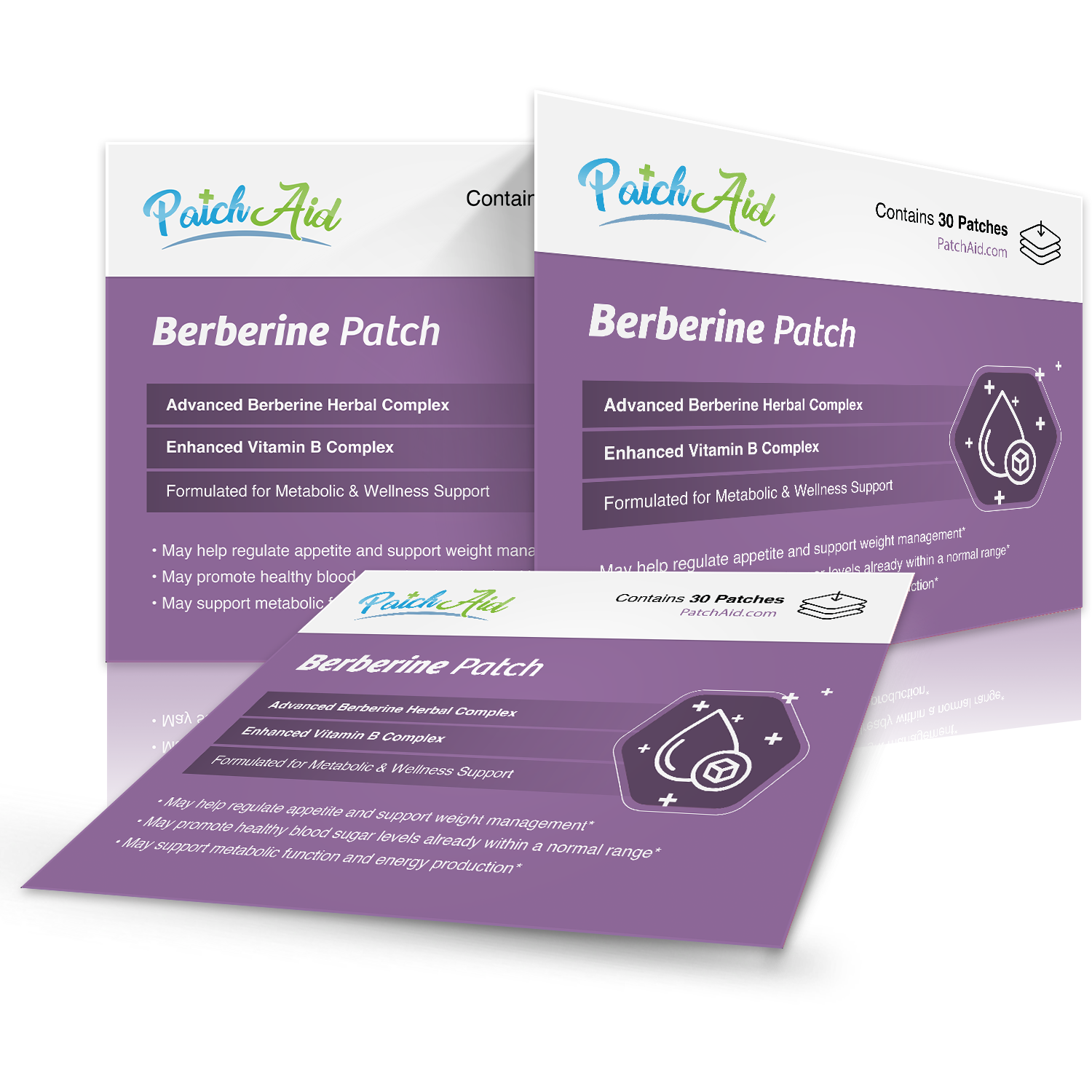 Berberine Patch by PatchAid – Bariatric Eating