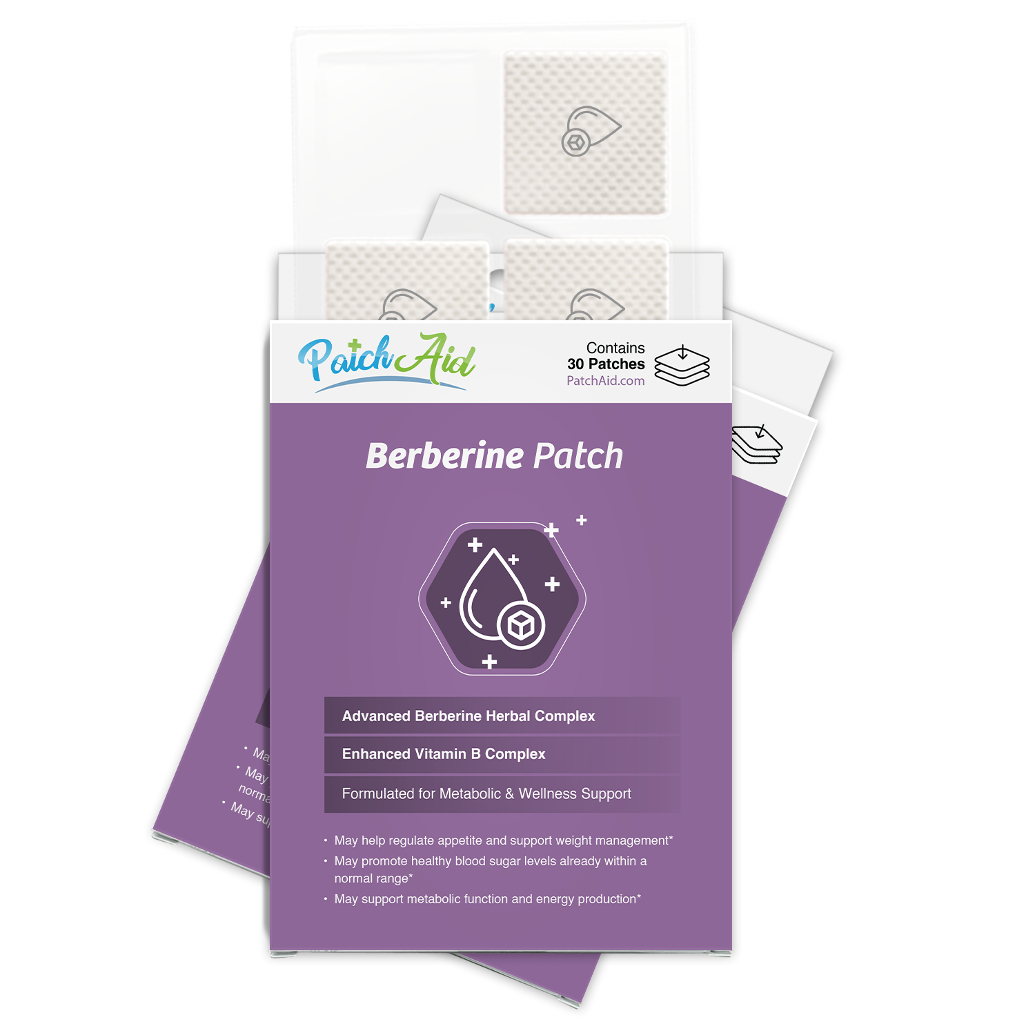 Berberine Patch by PatchAid – Bariatric Eating
