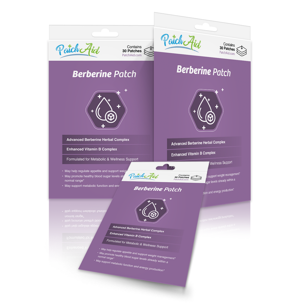 Berberine Patch by PatchAid – Bariatric Eating