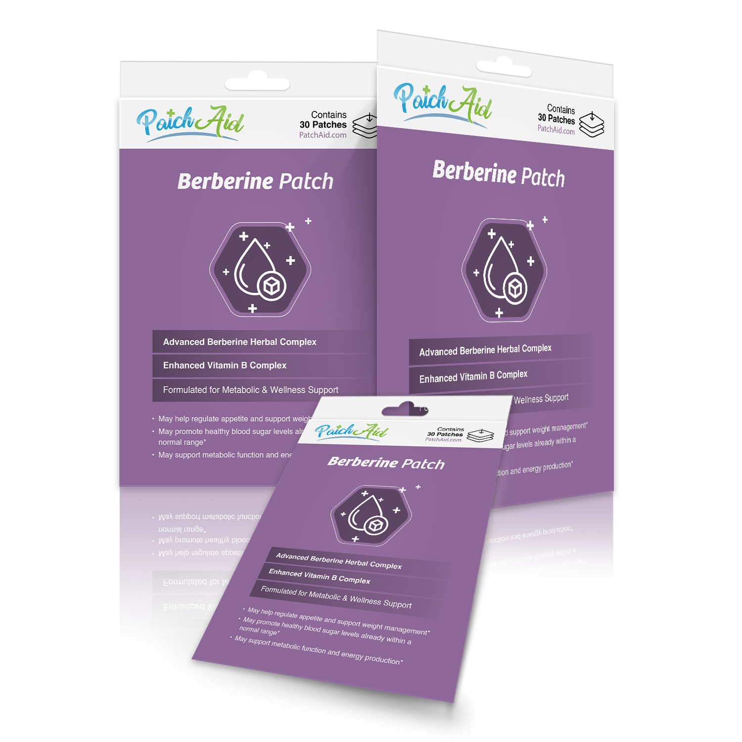 glp 1 patches vs berberine patches Patch (Natural GLP-1) by PatchAid GLP-1 Support Patches for Appetite