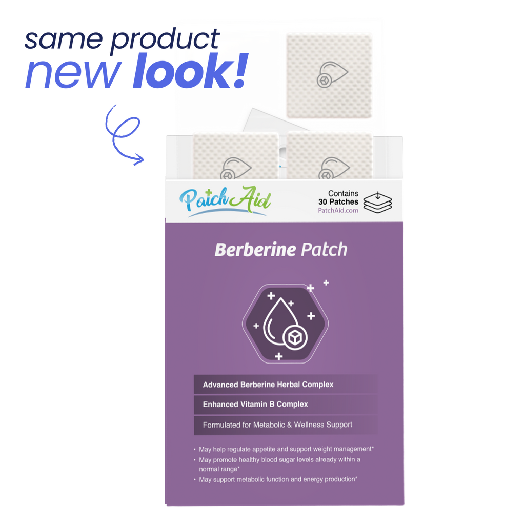 Berberine Patch by PatchAid