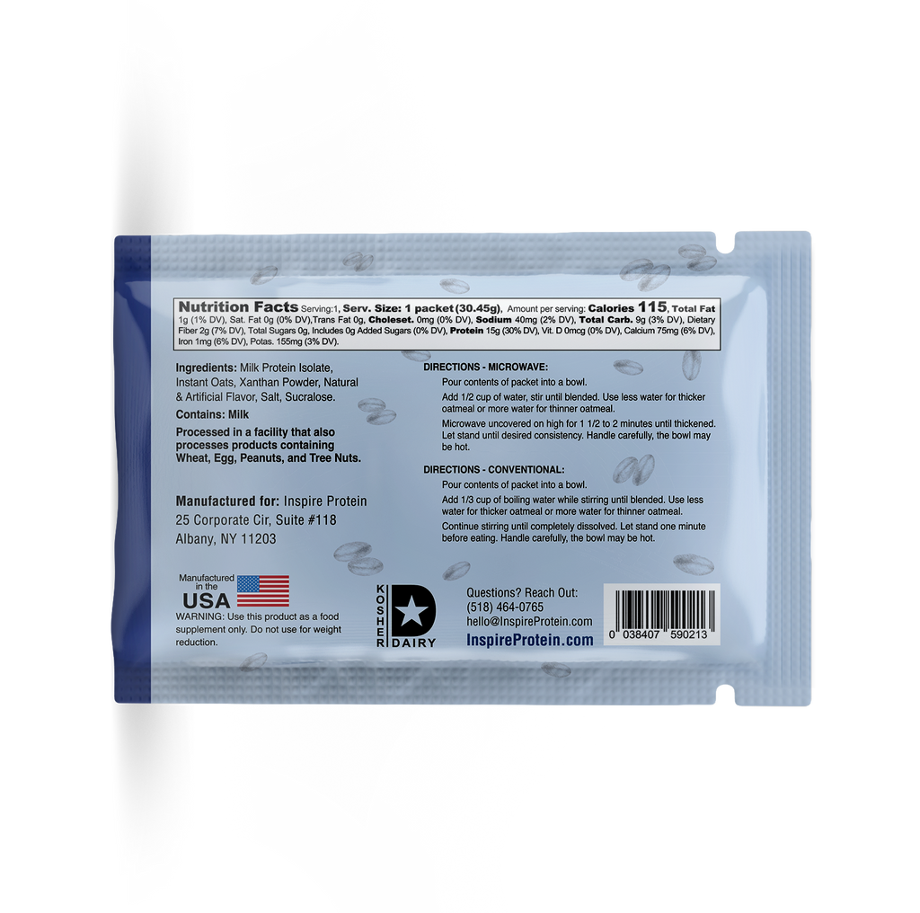 #Flavor_Blueberry #Size_One Serving