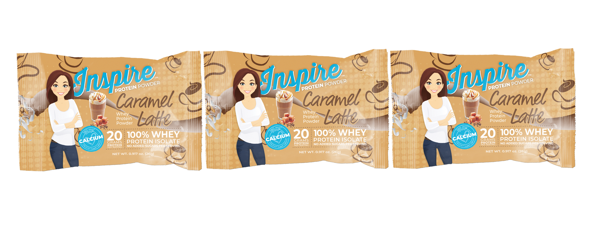 Bariatric Eating: Inspire Caramel Latte
