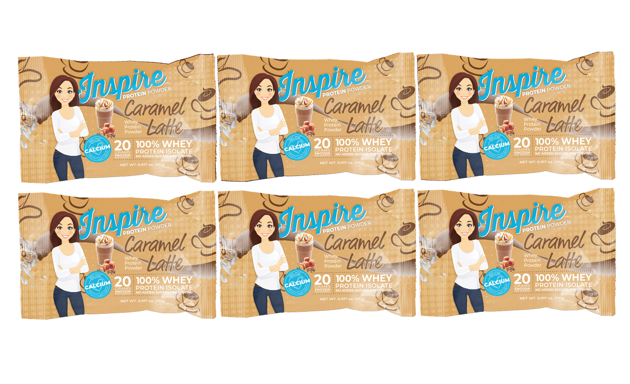Bariatric Eating: Inspire Caramel Latte