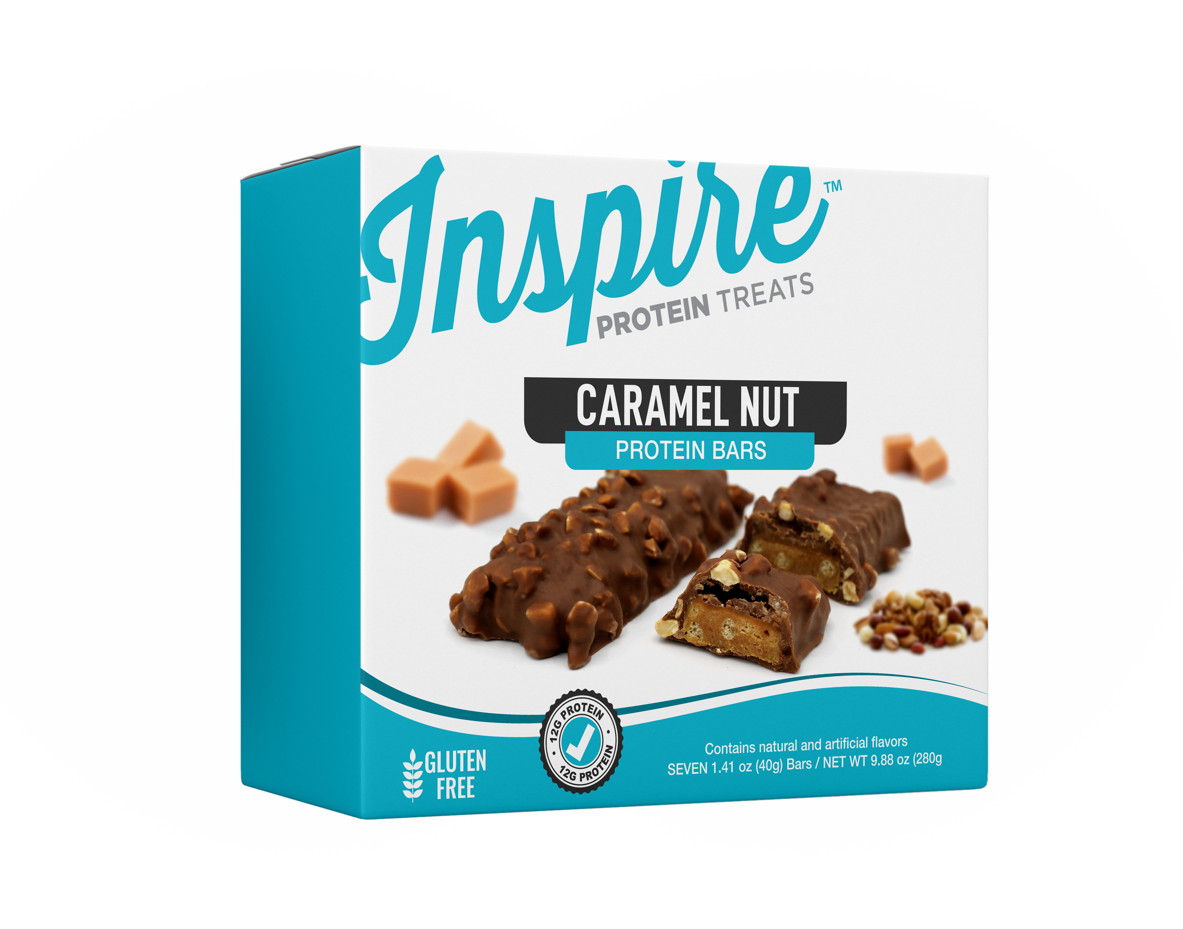 Fast Protein Bar Bariatricpal High Protein Bars - Caramel Nut – Bariatric Eating