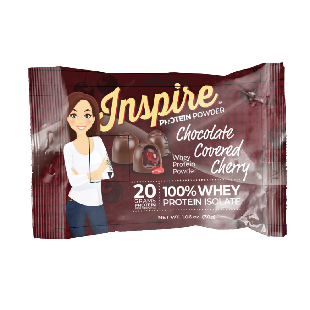 Inspire Single Serve Protein Powder by Bariatric Eating
