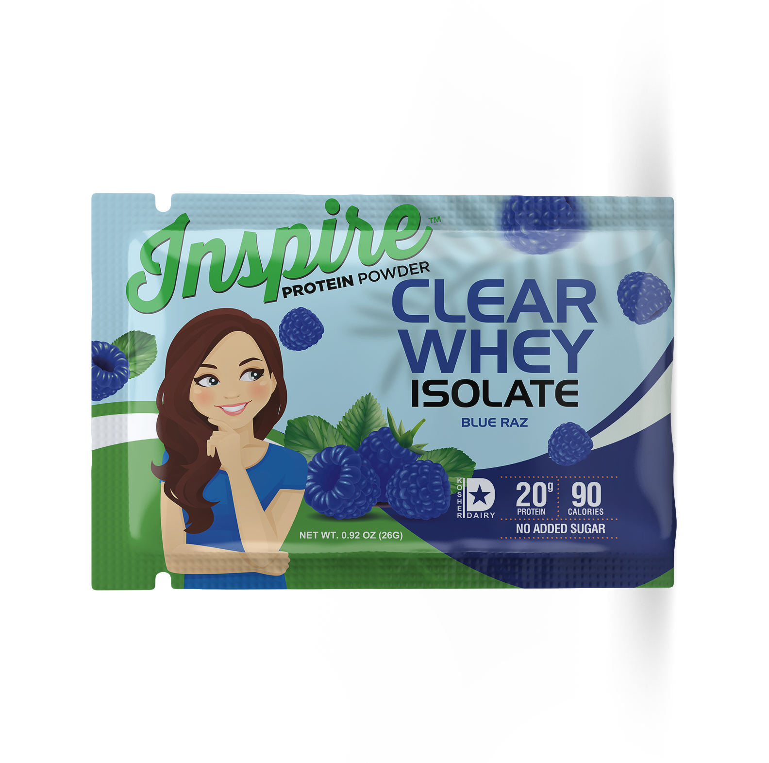 Protien Blue Razz Inspire Clear Whey Protein Powder - Blue Razz – Bariatric Eating
