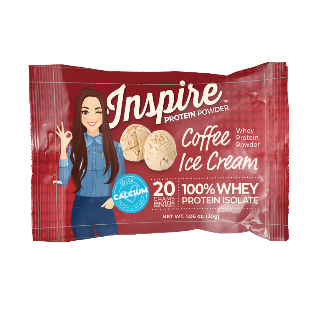 Eating Powder Inspire Single Serve Protein Powder by Bariatric Eating - 20 Flavor Va