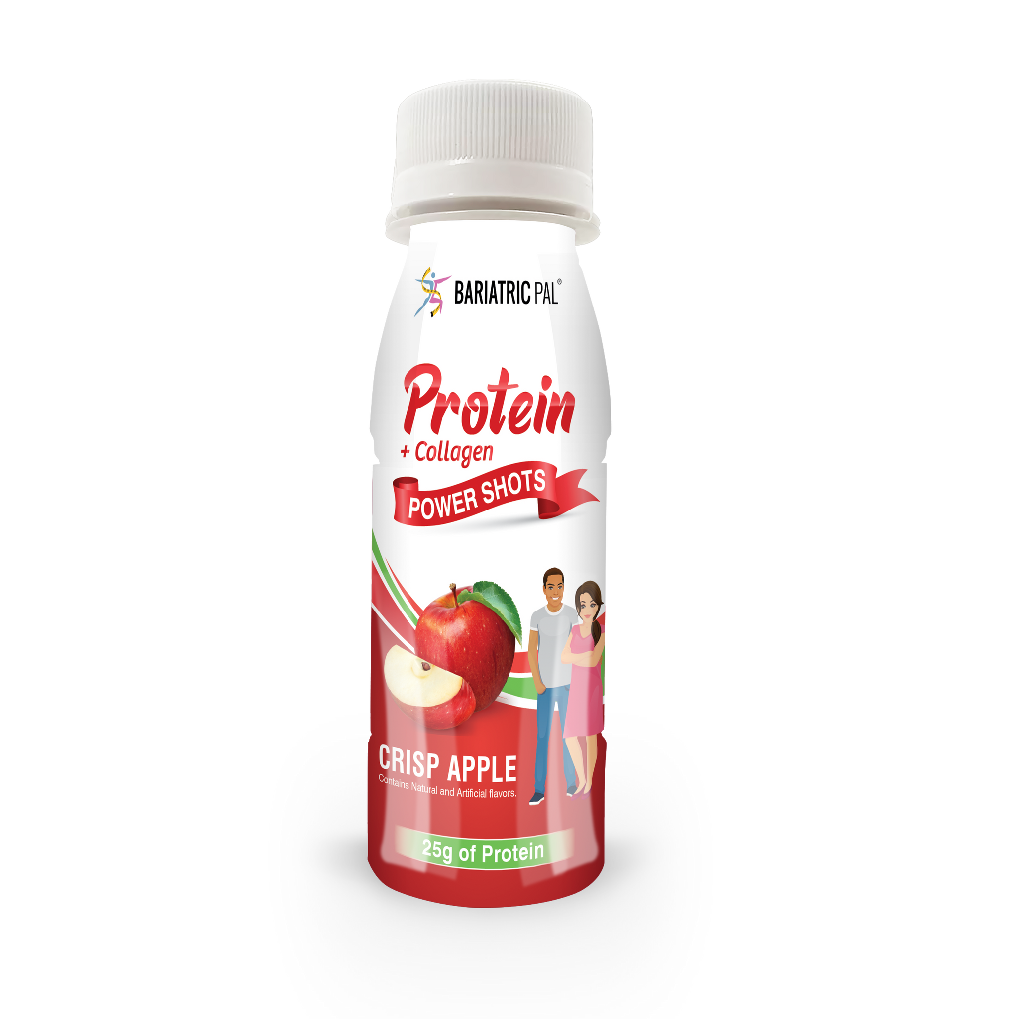 BariatricPal 25g Whey & Collagen Complete Protein Power Shots