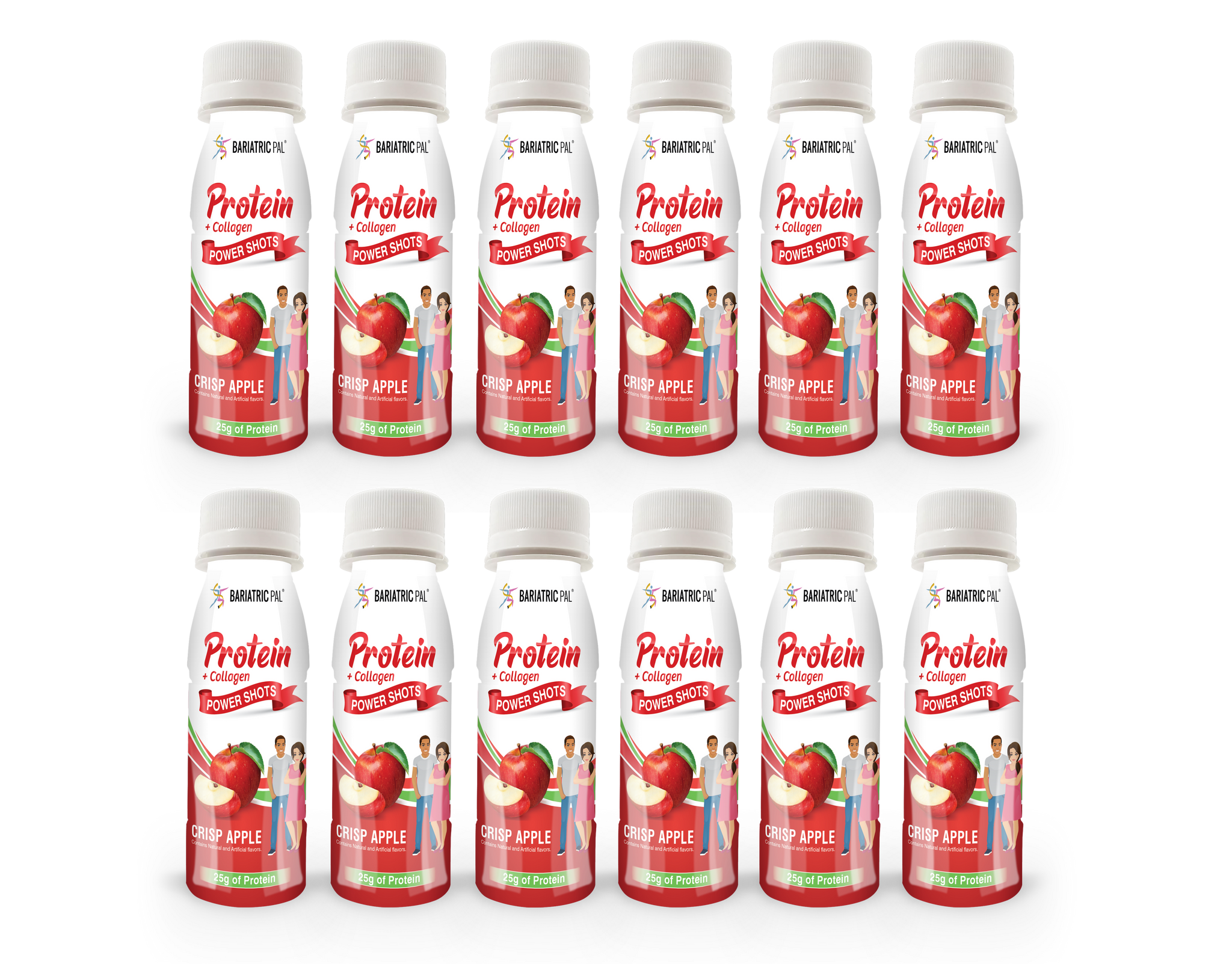 BariatricPal 25g Whey & Collagen Complete Protein Power Shots