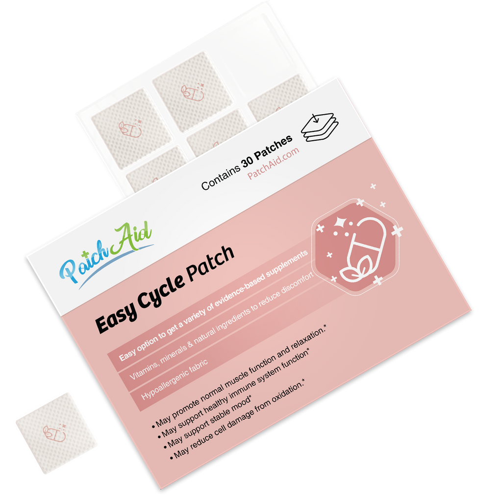 Easy Cycle Patch by PatchAid - High-quality Vitamin Patch by PatchAid at BariatricPal Store