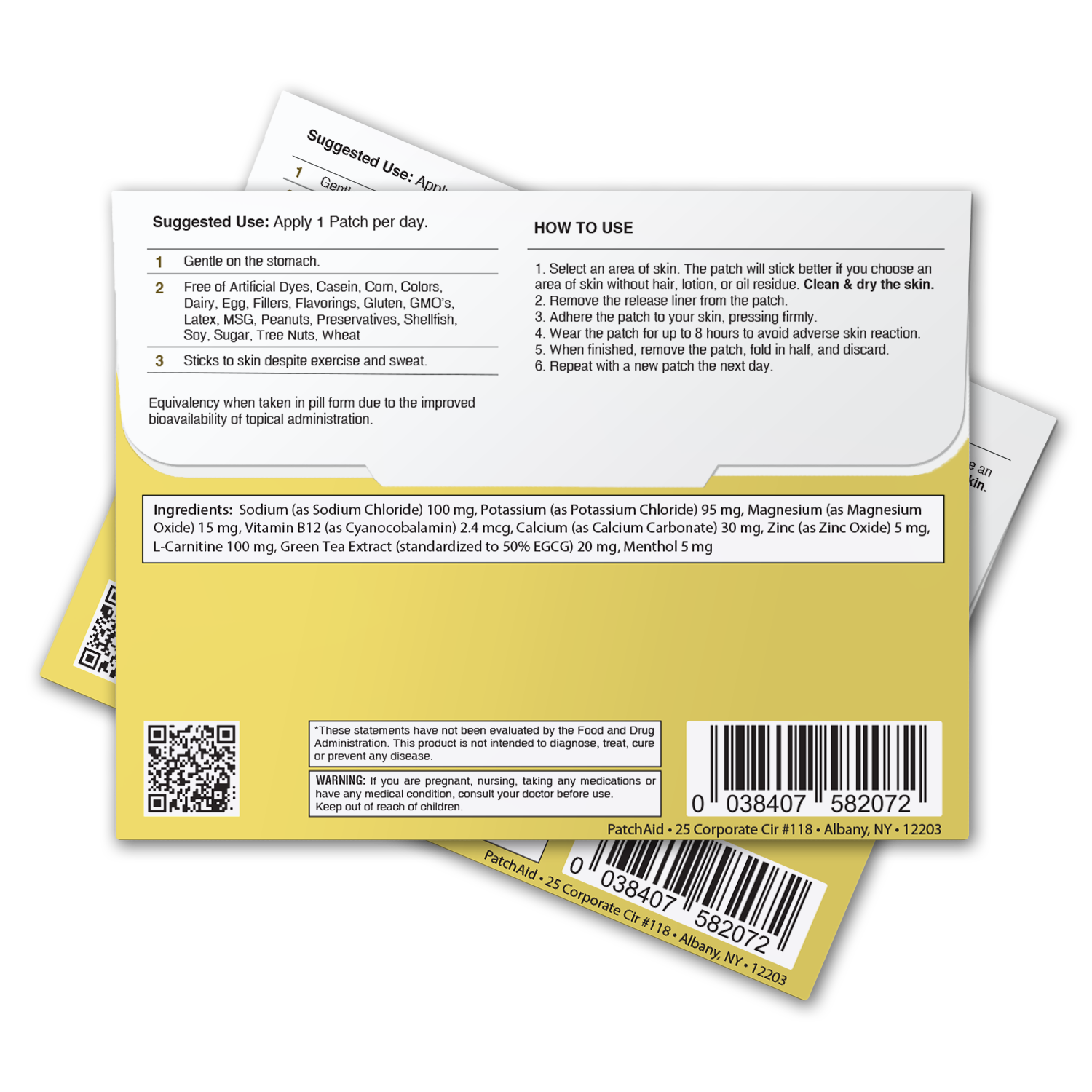 glp 1 patches made in usa GLP-1 Support Premium Patch Pack by PatchAid – Bariatric Eating
