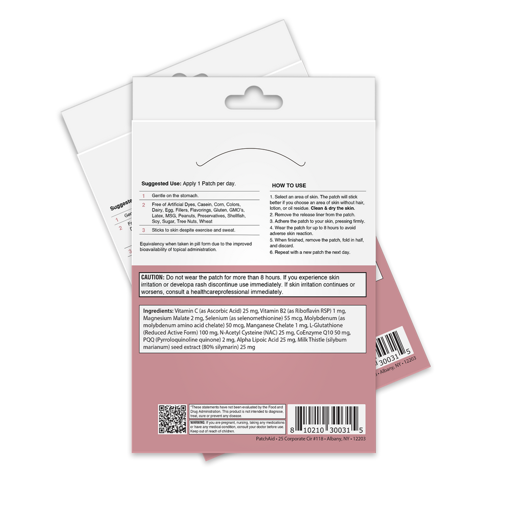Glutathione Plus Patch by PatchAid