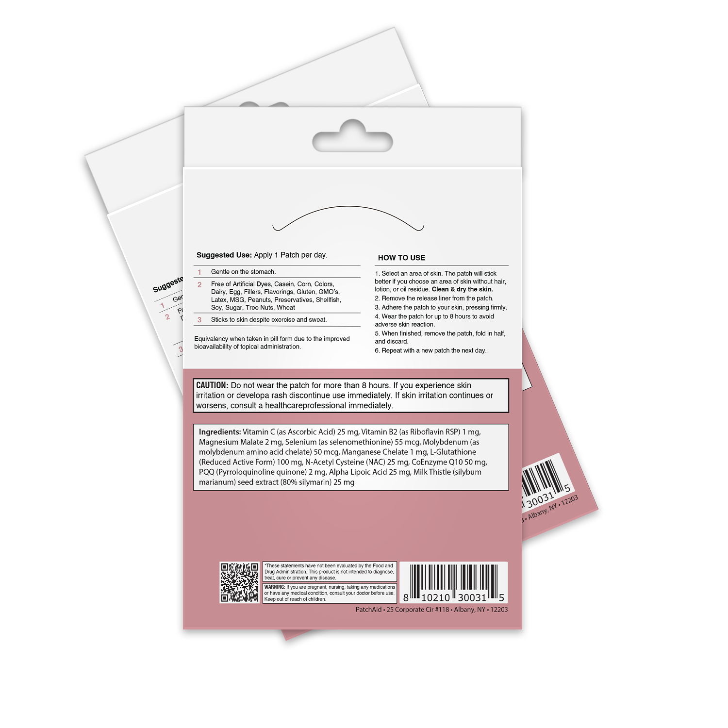 Glutathione Plus Patch by PatchAid