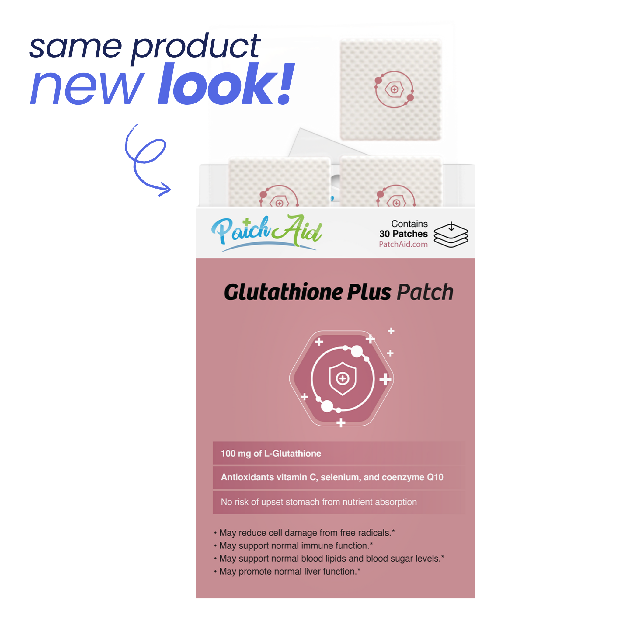 Glutathione Plus Patch by PatchAid