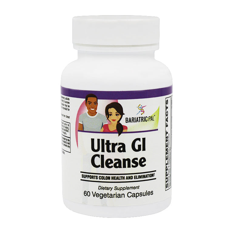 Ultra GI Cleanse Capsules by BariatricPal - Supports Colon Health and ...