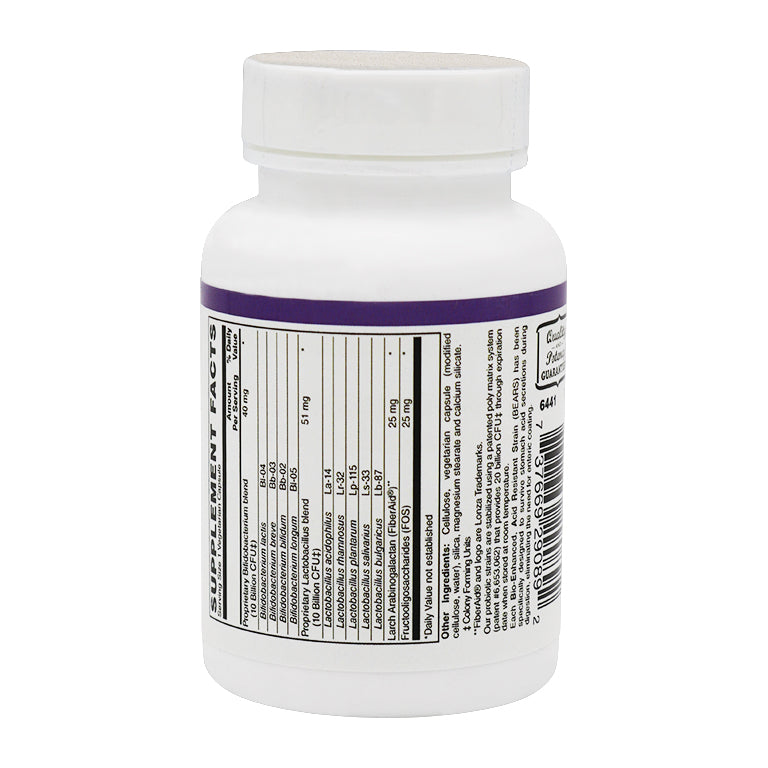 Prebiotic & Probiotic 20 Billion CFU Gastrointestinal & Immune Health Capsules with FiberAid™ by BariatricPal - High-quality Probiotic by BariatricPal at BariatricPal Store