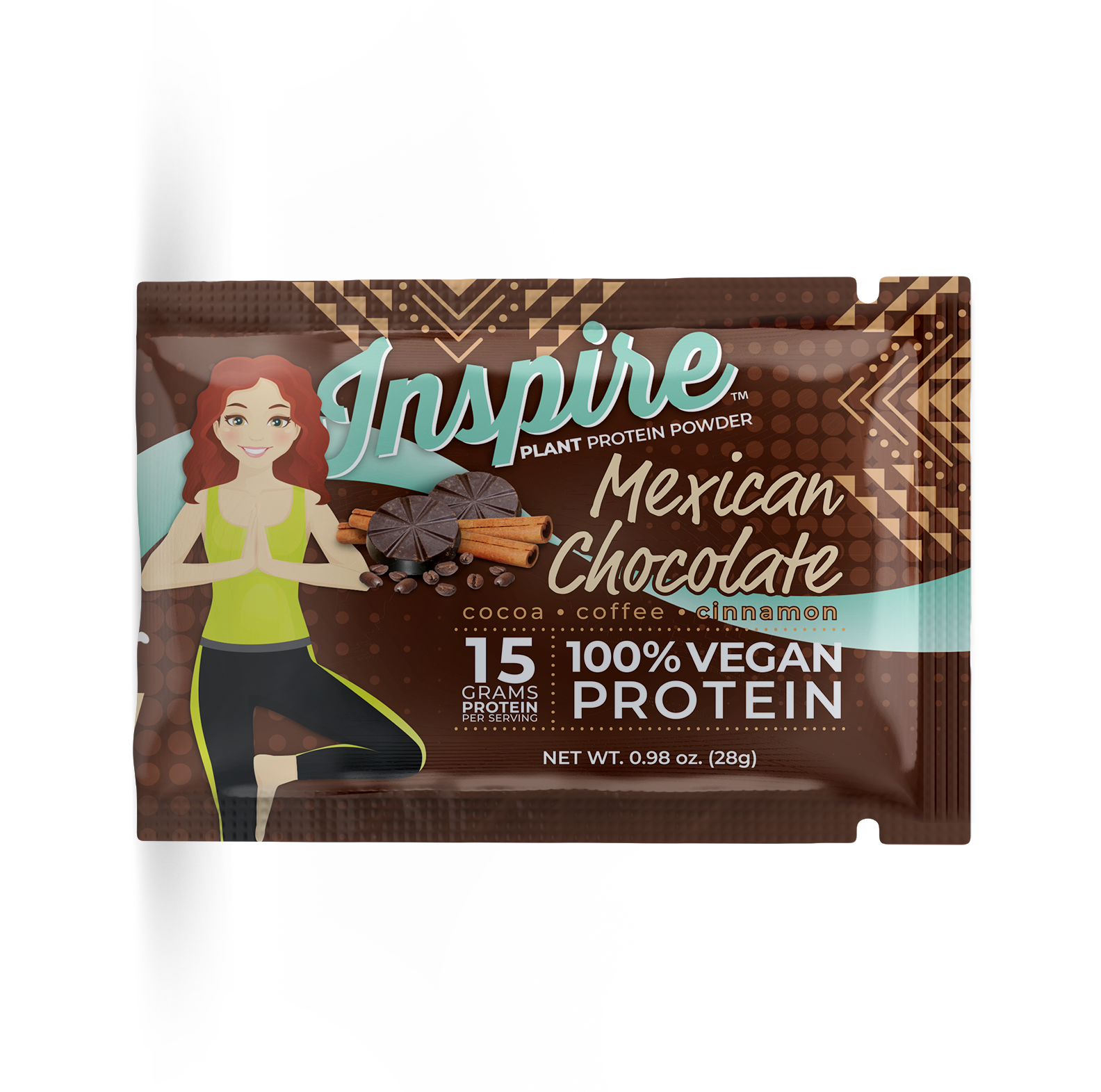 Bariatric Eating: Inspire Mexican Chocolate Vegan Protein Powder