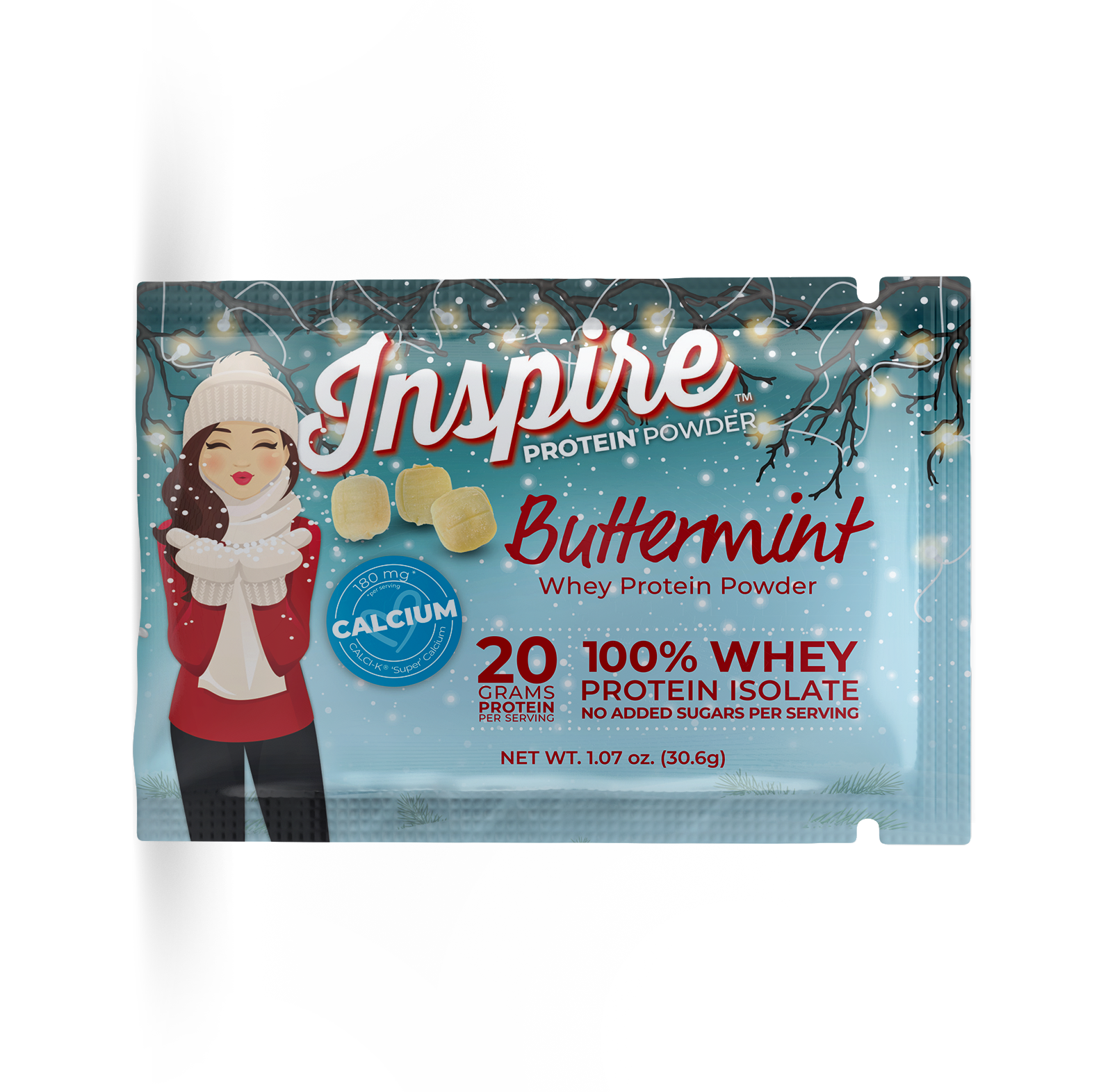 Inspire Single Serve Protein Powder by Bariatric Eating