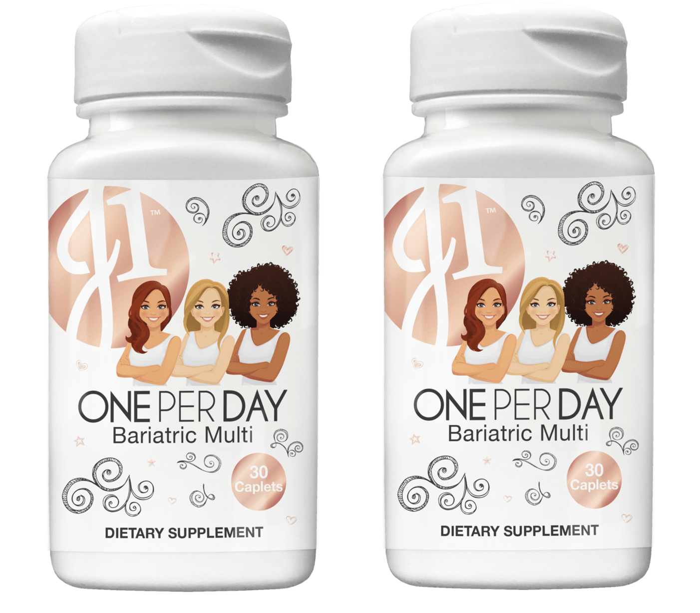 J1 One per Day Bariatric Multi Caplets – Bariatric Eating