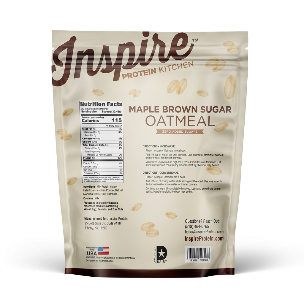 #Flavor_Maple Brown Sugar #Size_20 Servings