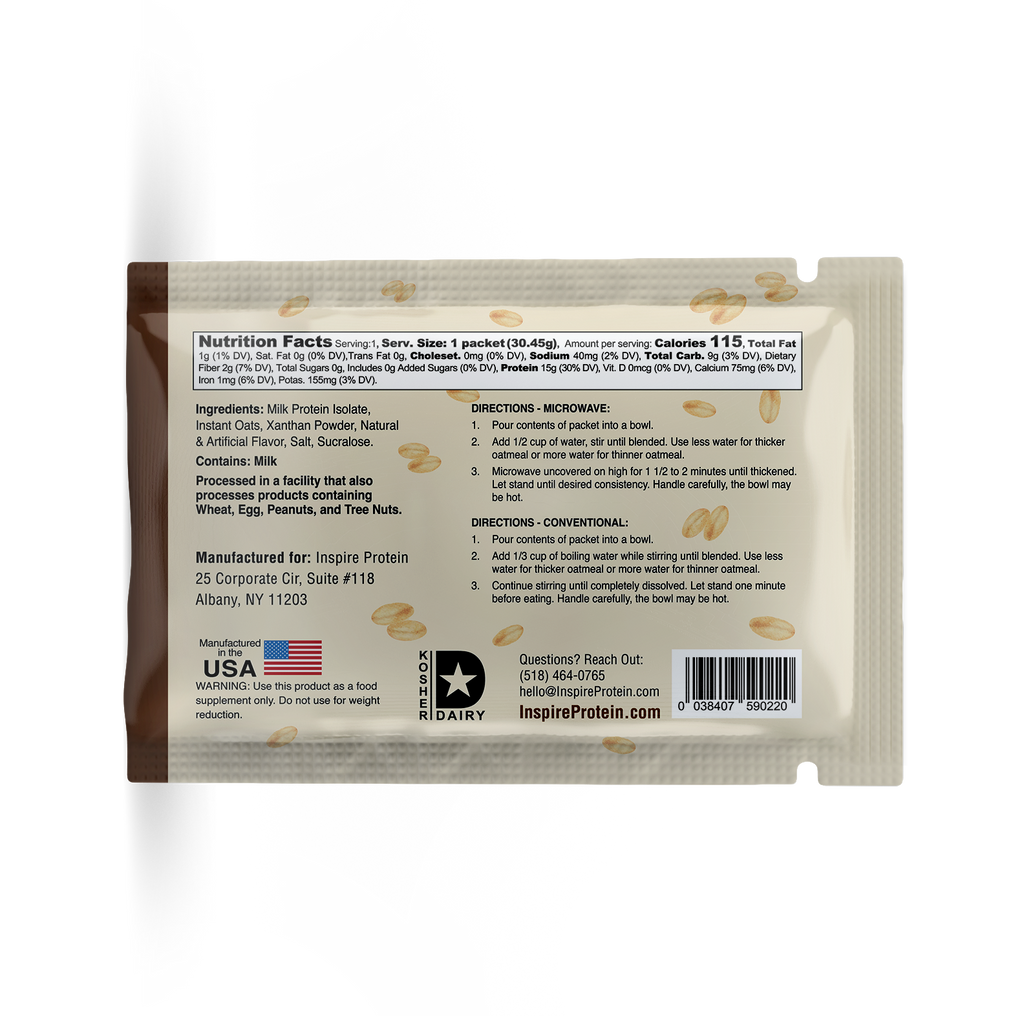 #Flavor_Maple Brown Sugar #Size_One Serving