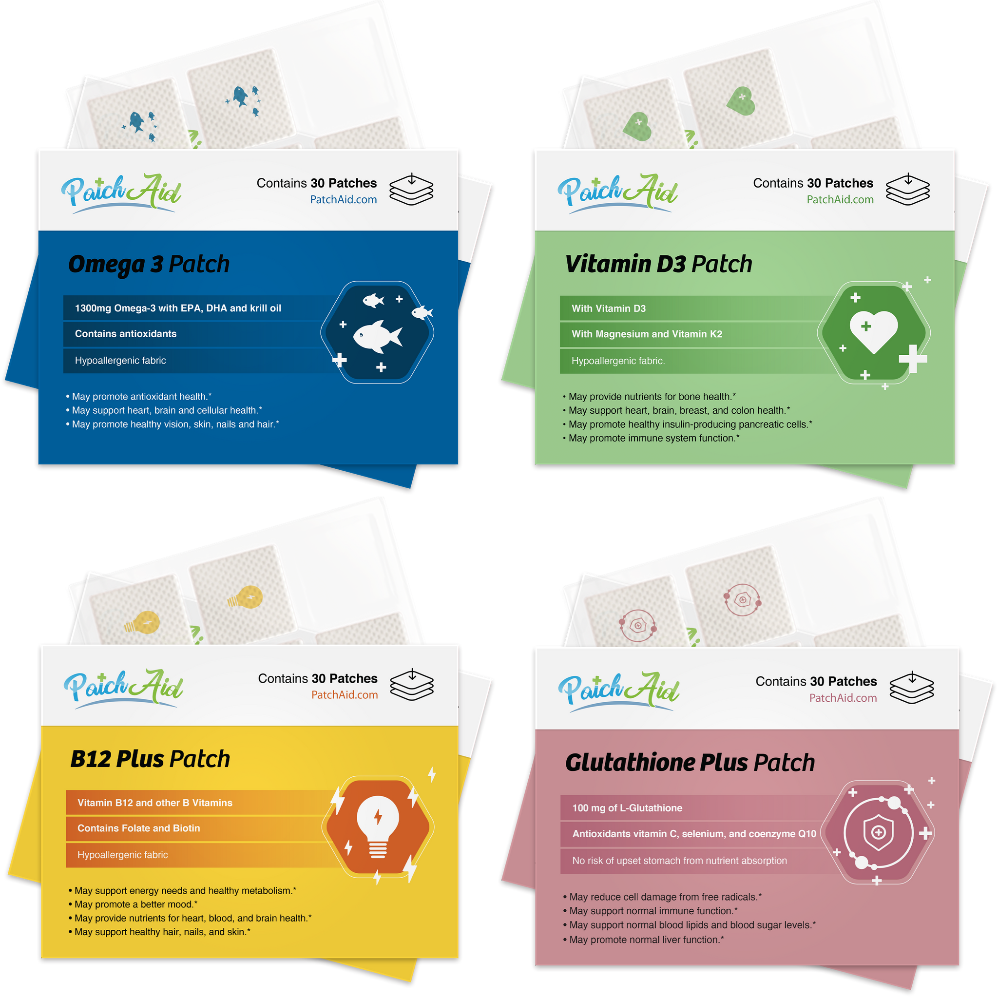 Men's Health Essentials Patch Pack by PatchAid Bariatric Eating Men's Health Essentials Patch Pack by PatchAid Bariatric Eating