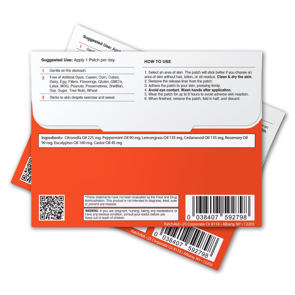 #Size_Trial Pack (6 Patches)