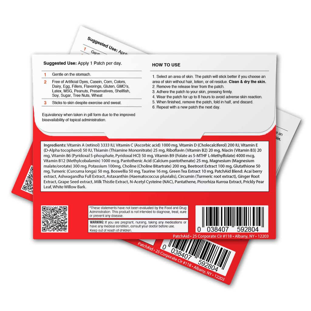 #Size_Trial Pack (6 Patches)