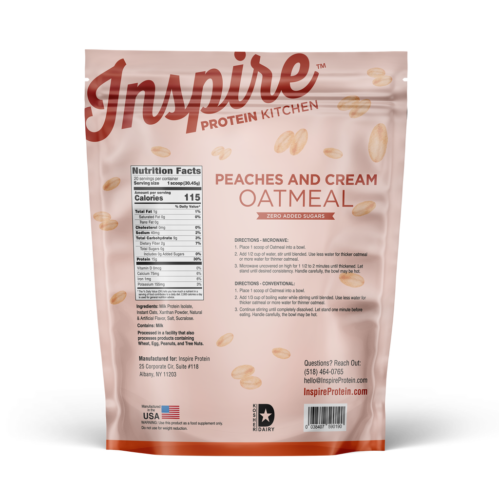 #Flavor_Peaches and Cream #Size_20 Servings